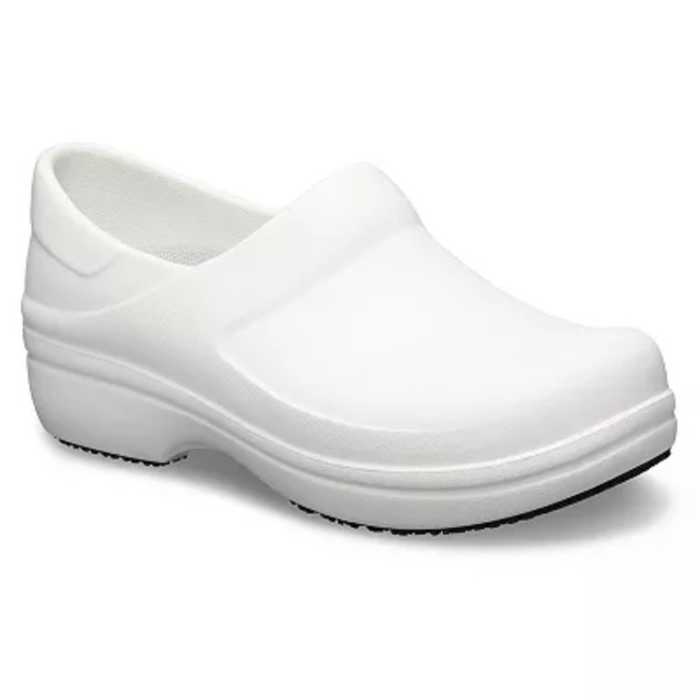 Crocs‎ Neria Pro II Women's Work Shoes white comfort nurse wedges